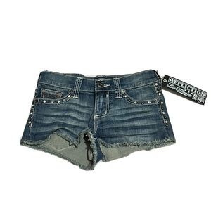 Affliction Jean shorts